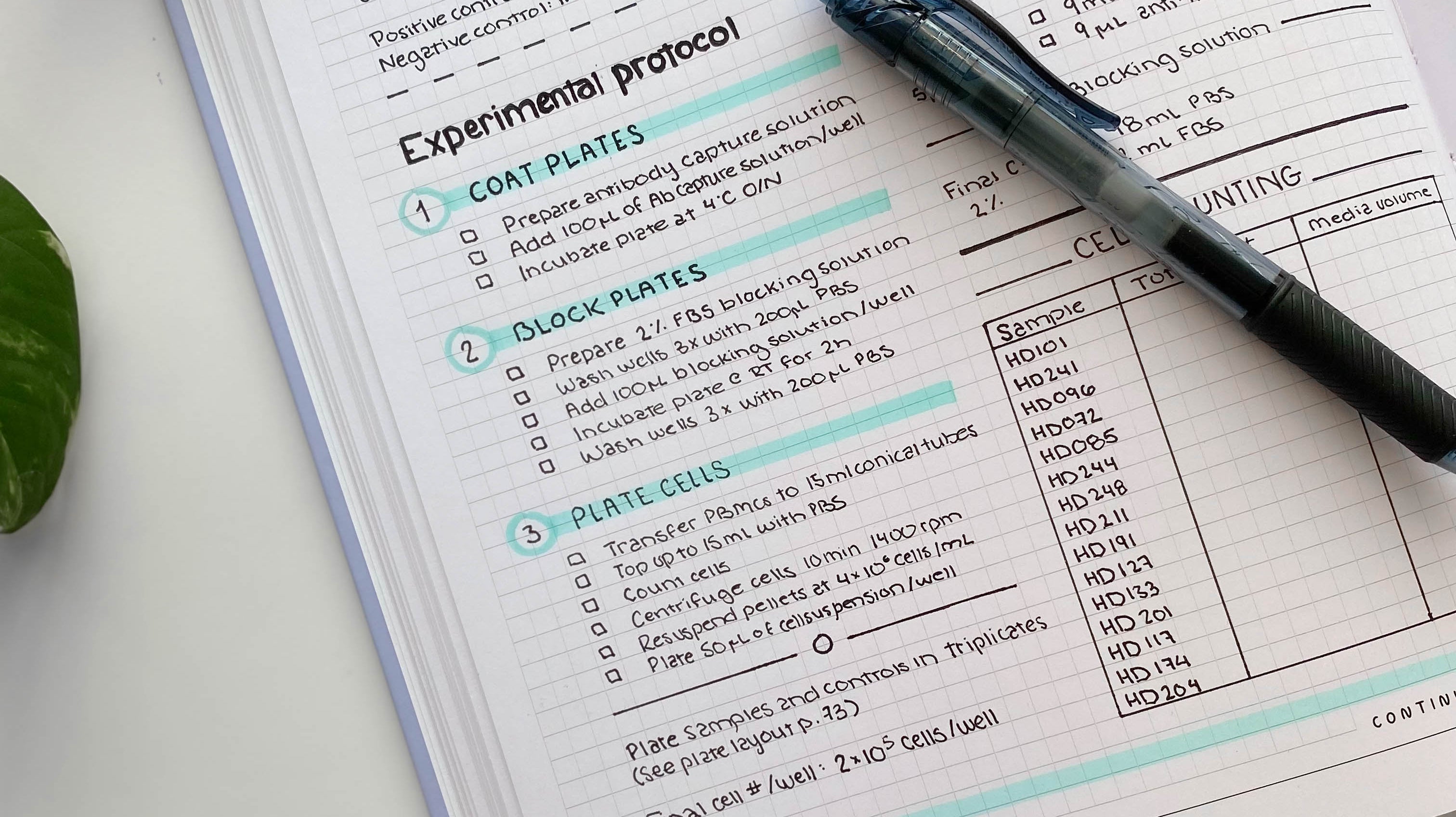 5 Tips for Using a Laboratory Notebook Effectively