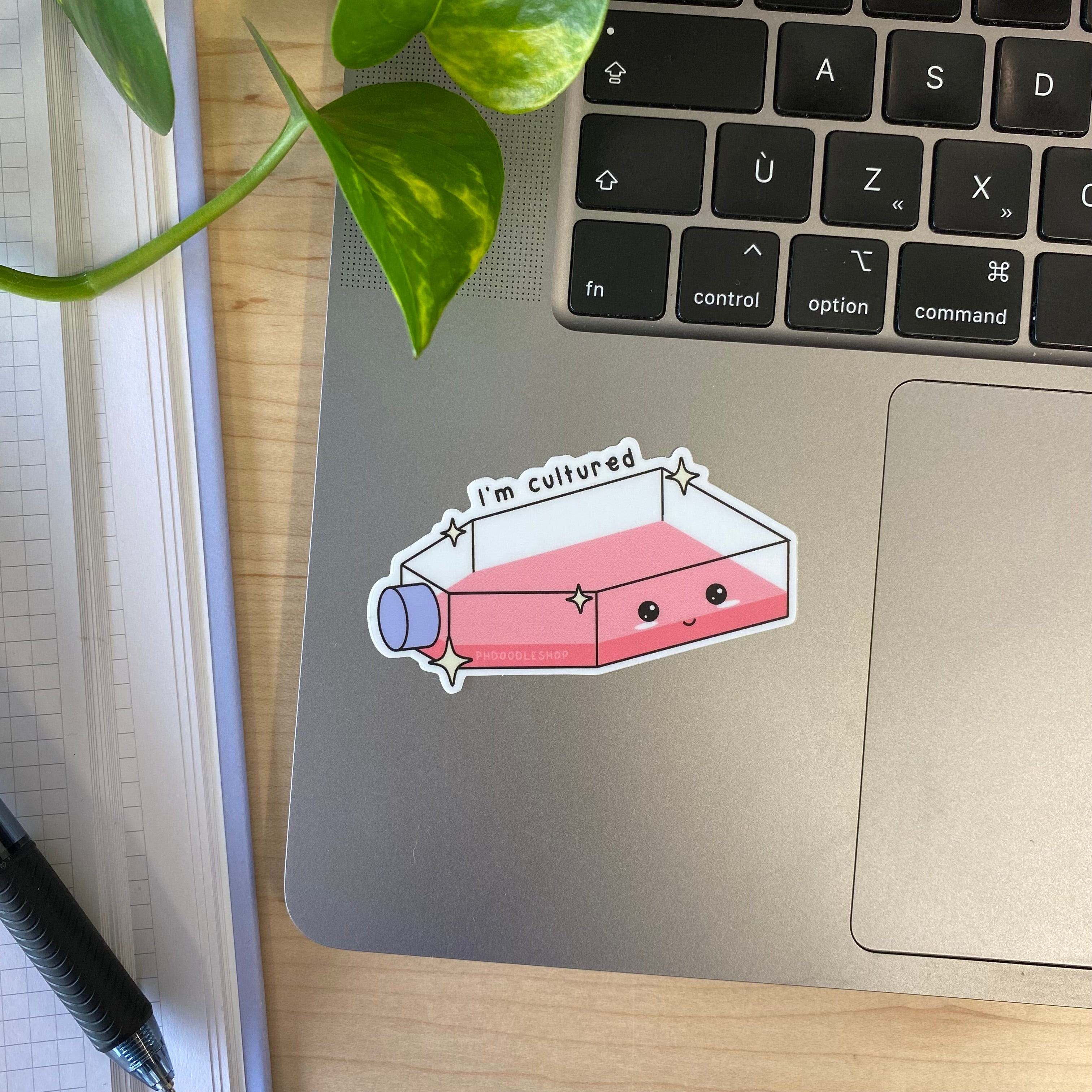 Cell biology stickers