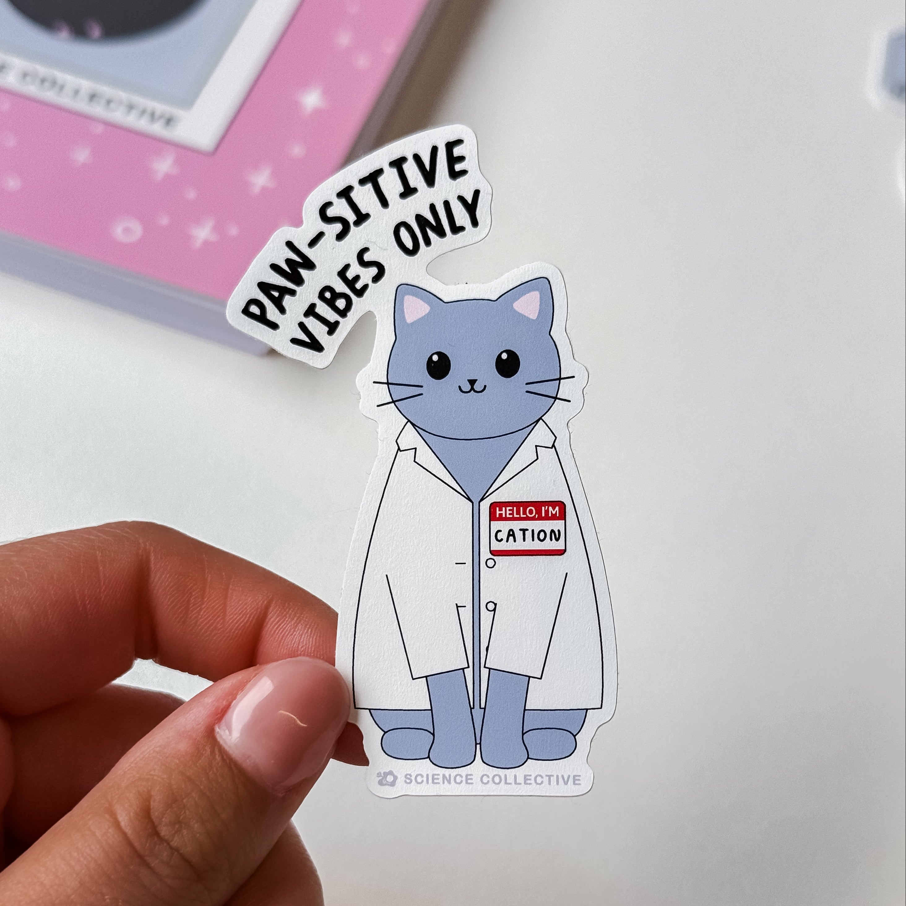 Cation Chemistry Sticker