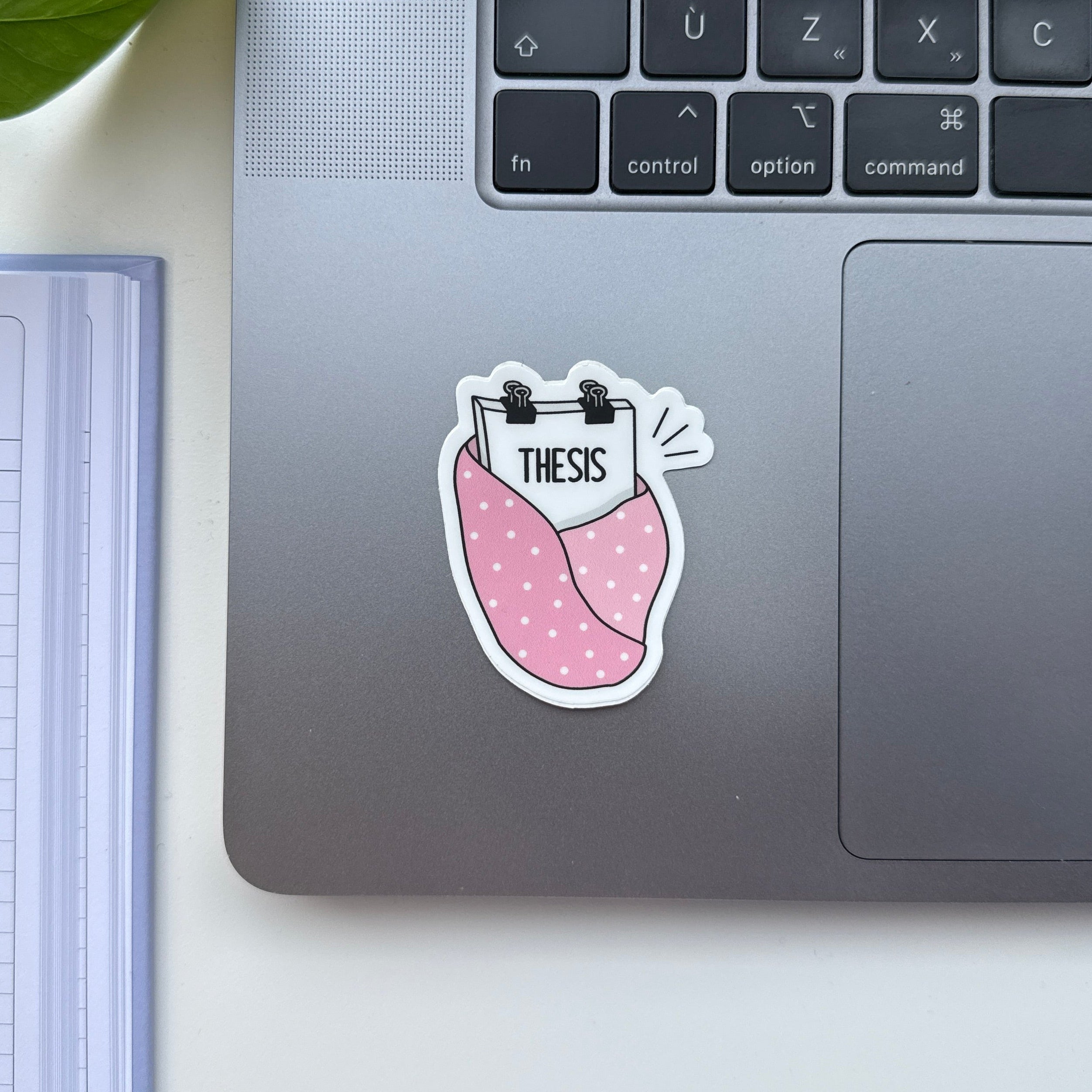 PhD Thesis sticker from Science Collective