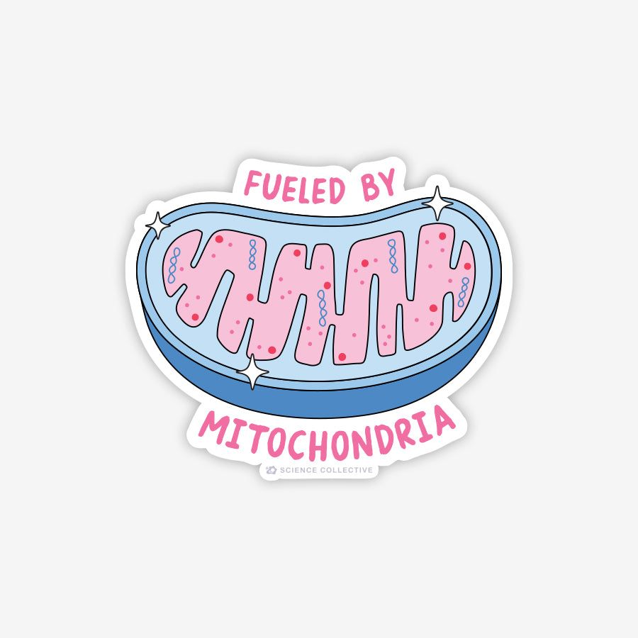 Mitochondria Sticker