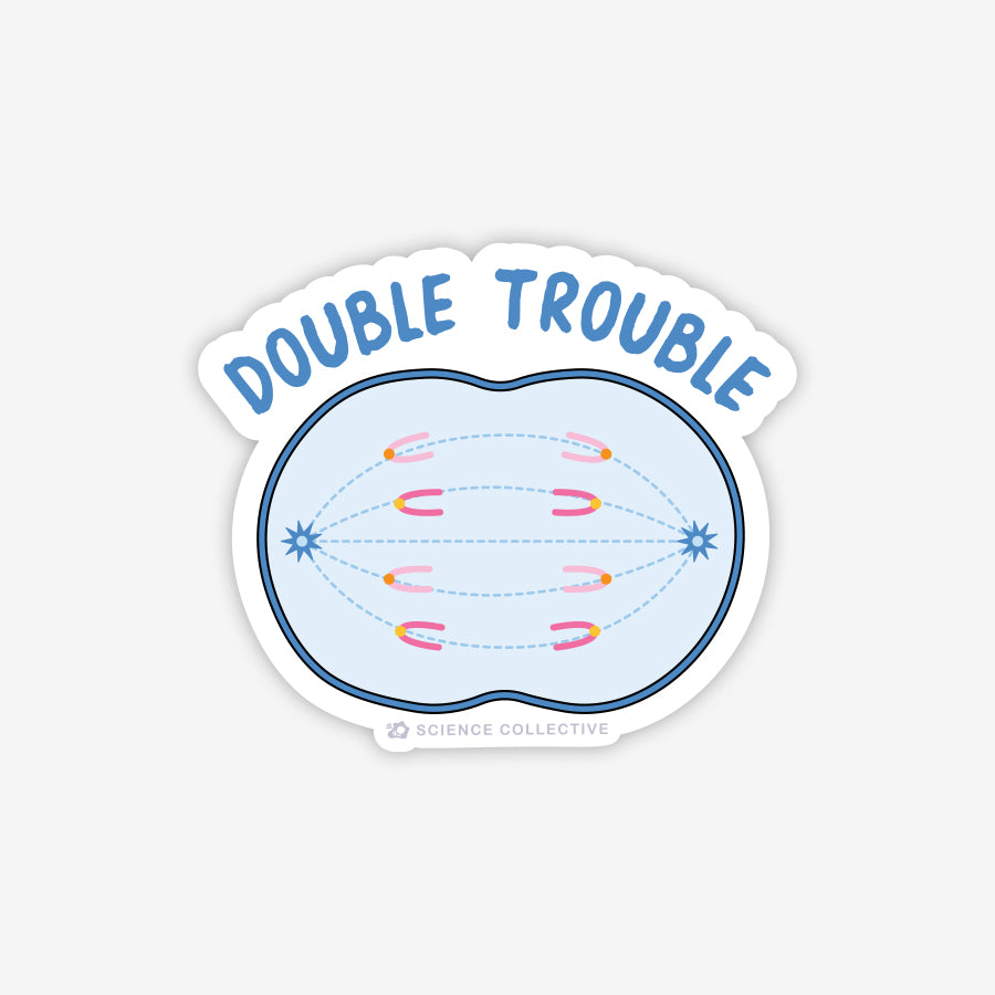 Mitosis Sticker