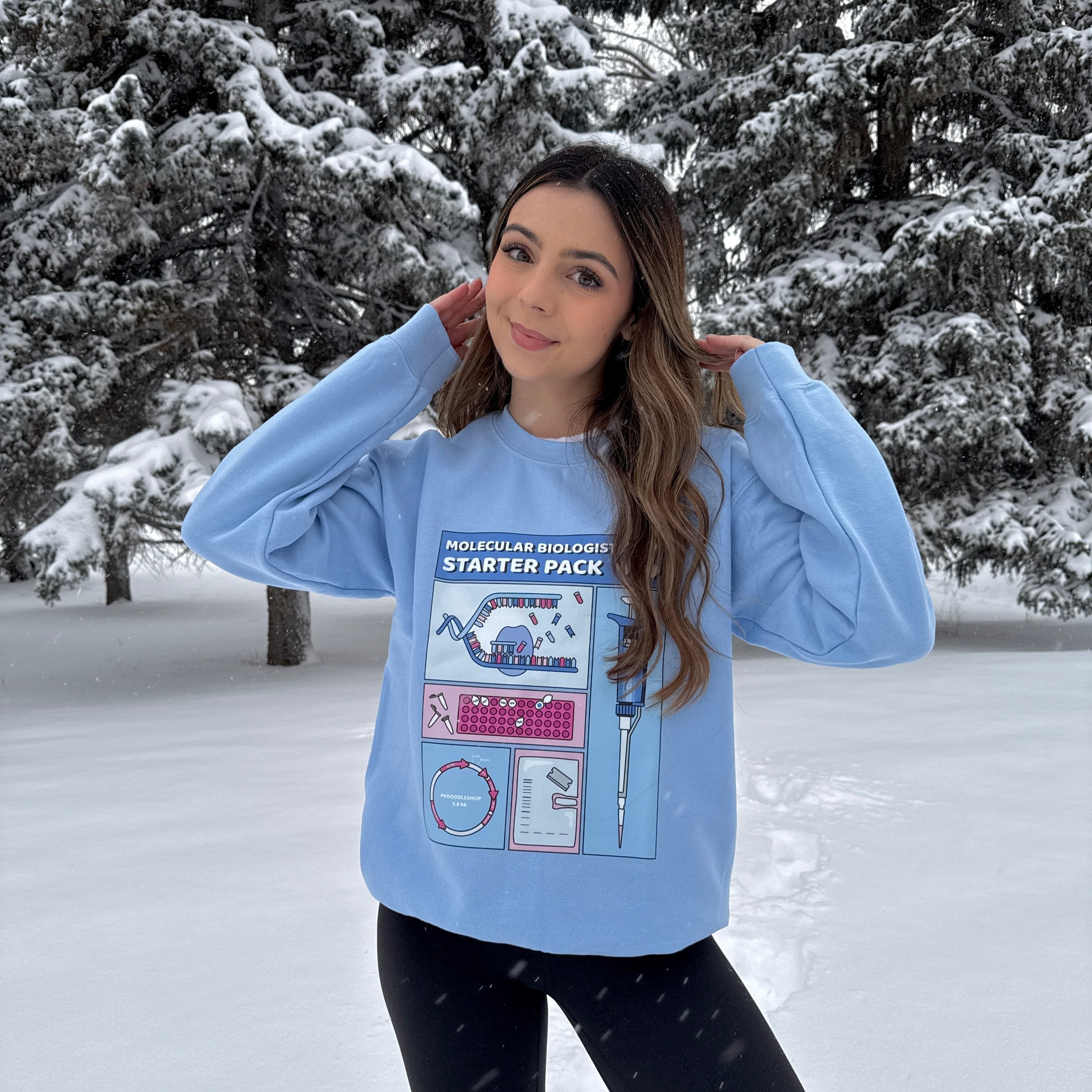 Molecular Biology Sweatshirt