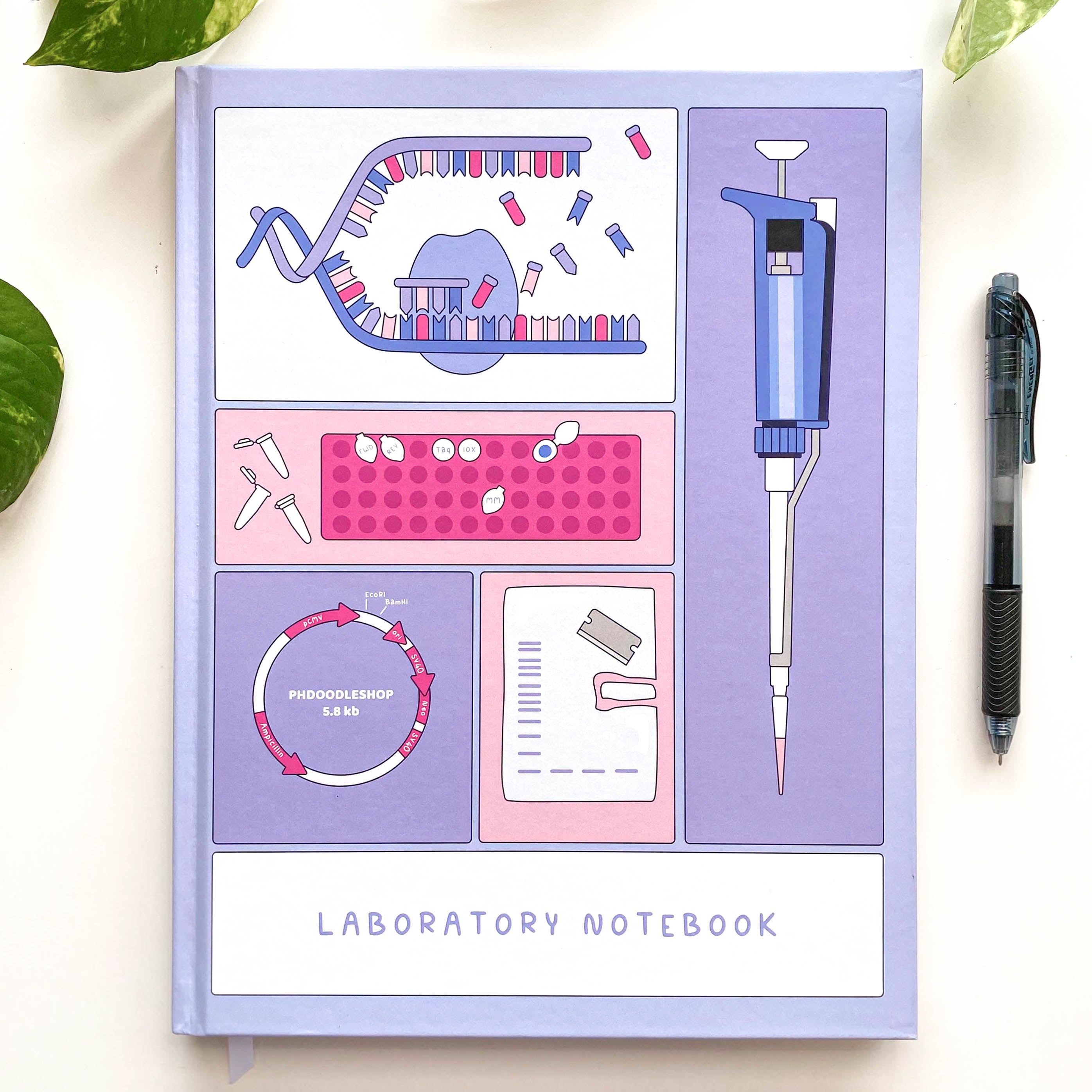 molecular biology laboratory notebook