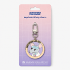 Lab Rat Keychain