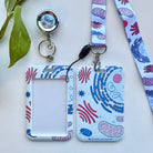 Cell Biology lanyard, badge reel, and card holder