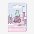 Erlenmeyer Flask enamel pin