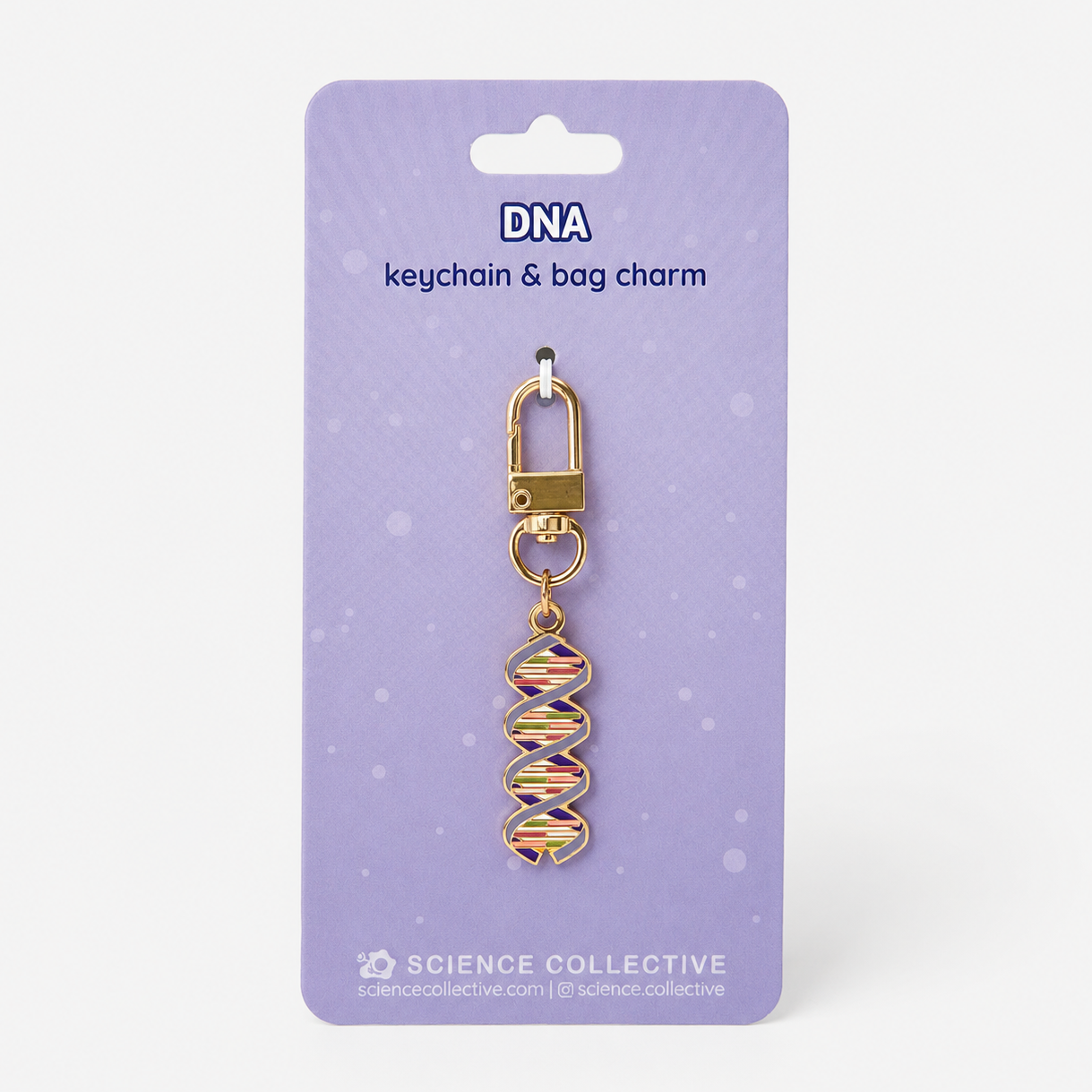 DNA Keychain