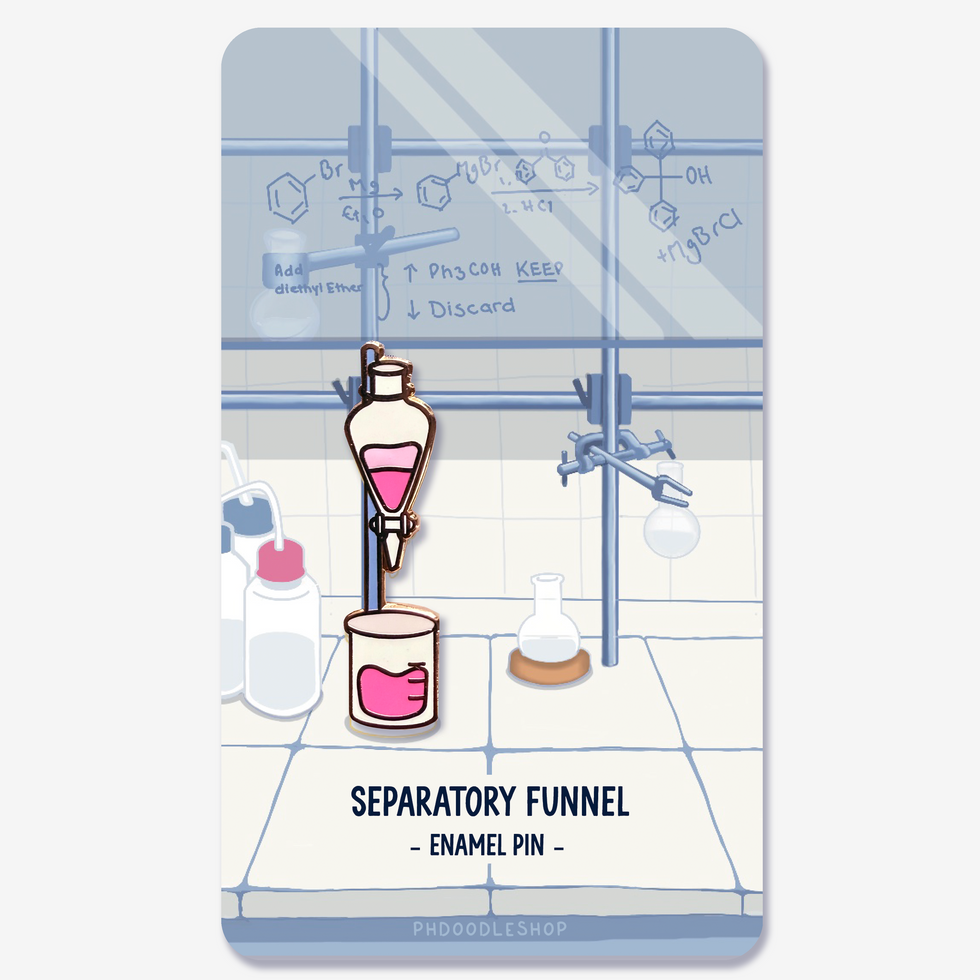 Science-Themed Enamel Pins | Science Collection – Science Collective