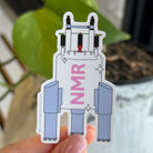 NMR Sticker, additional product photo