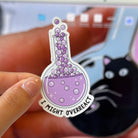 Overreact Sticker, additional product photo
