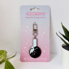 Chemistry Cat Keychain