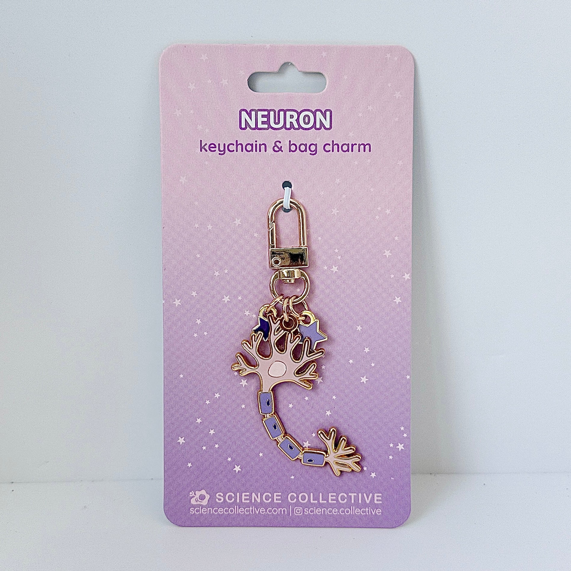 Neuron Keychain
