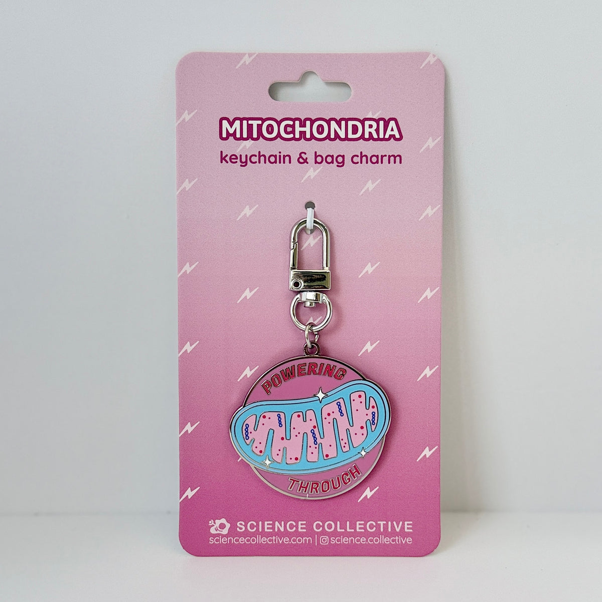 Mitochondria Keychain