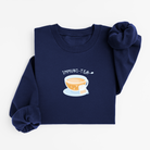 ImmuniTEA Sweatshirt (Navy) - Gift for Immunologist | Science Collective