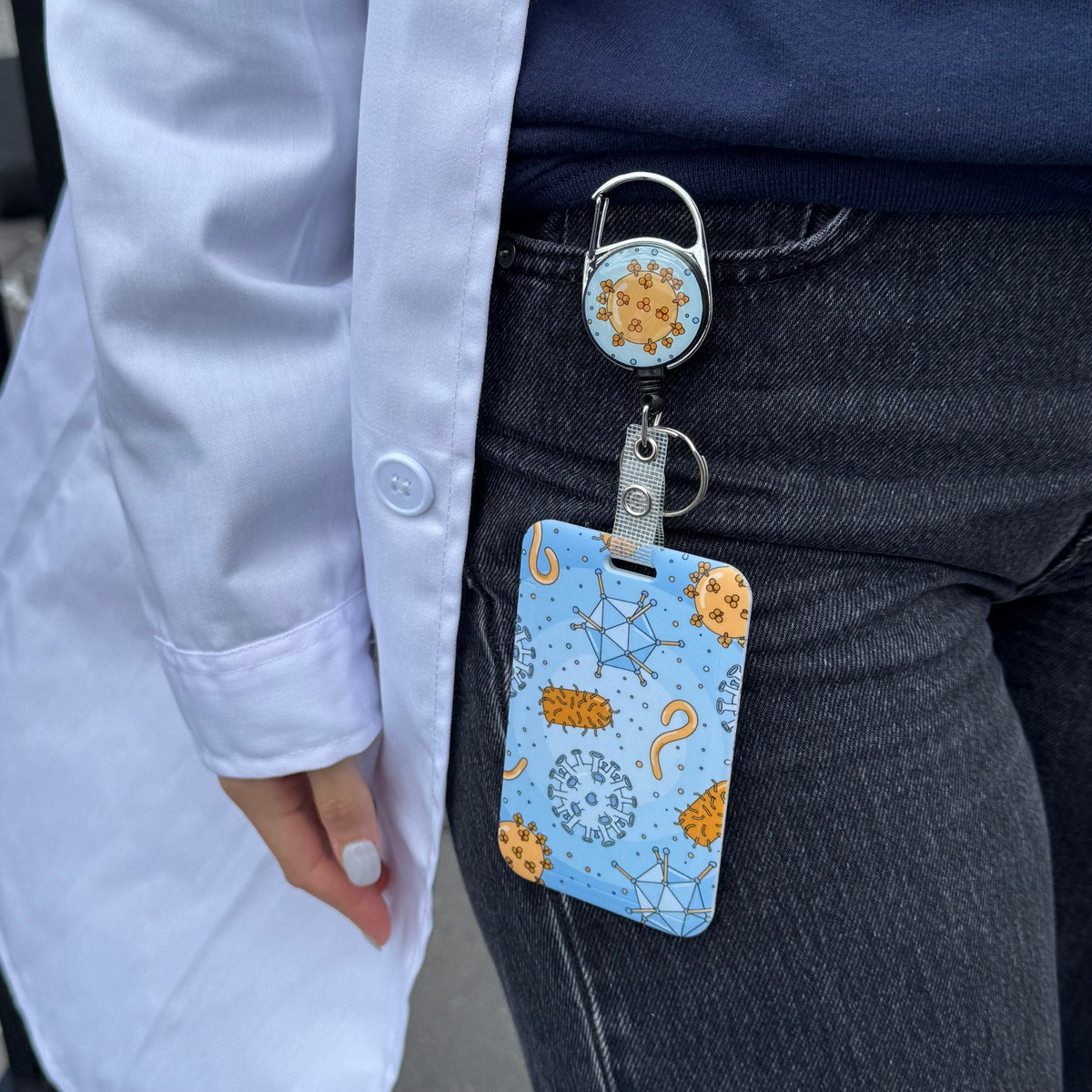 Lanyards, Badges & ID Card Holders | Science Collective