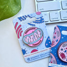 Mitochondria Enamel Pin