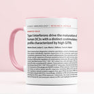 Scientific Publication Mug in Pink
