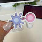 Antigen Presentation Cute Immunology Sticker
