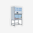 The Hood Sticker