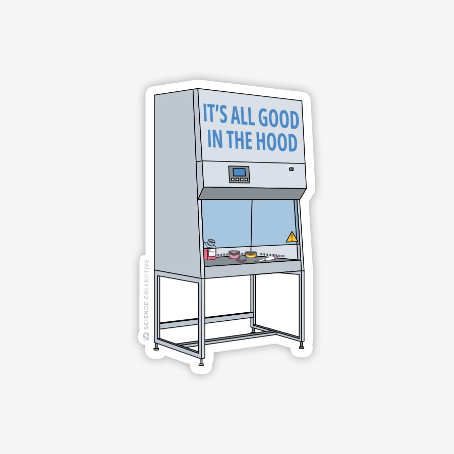 The Hood Sticker