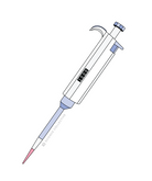 Micropipette sticker