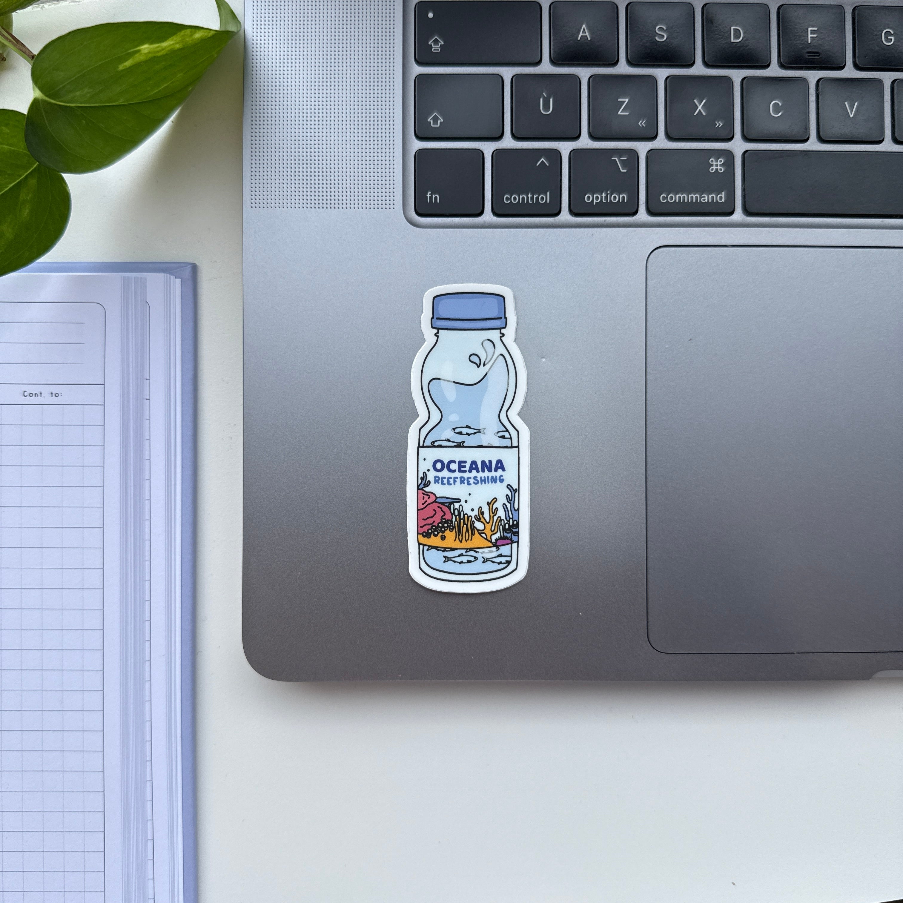 Marine Biology Sticker from Science Collective