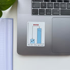 You are very significant sticker from Science Collective