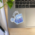 ImmuniTEA vinyl sticker from science collective