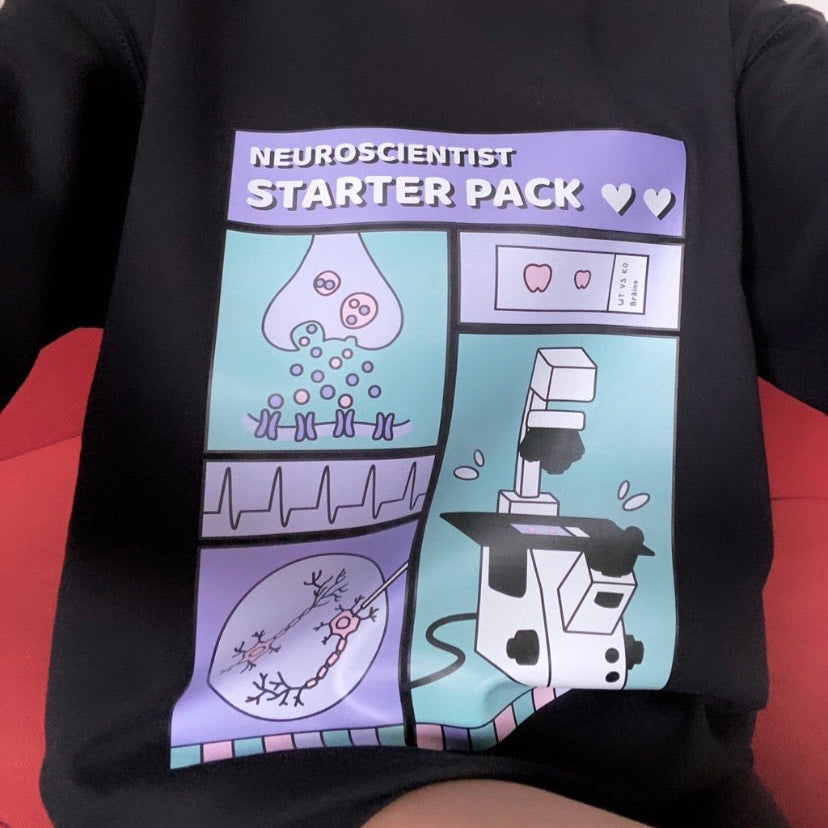 Neuroscientist Starter Pack Sweatshirt | Science Collective